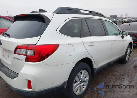 2016 Subaru Outback 2.5I Premium z USA, uszkodzony, nr VIN 4S4BSBCC8G3300135